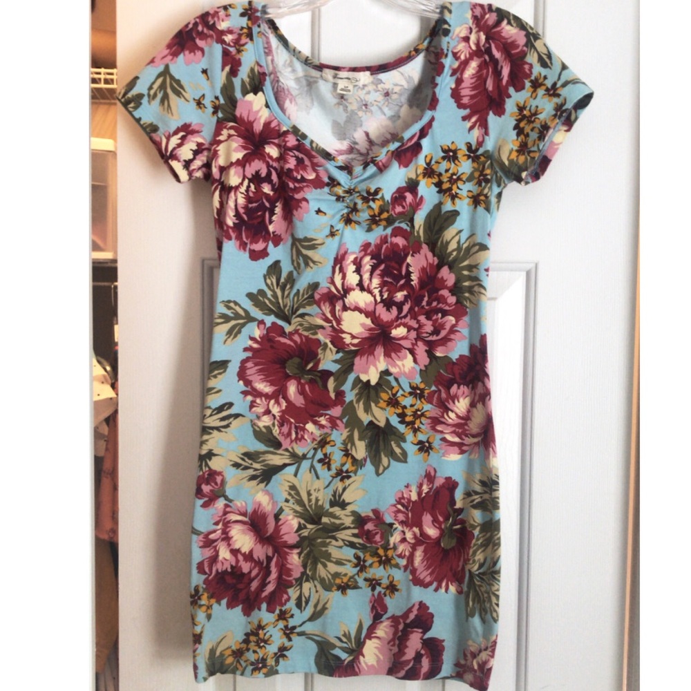 Floral Bodycon Dress